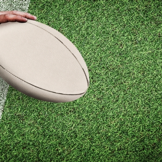 Rugby player David Delavari